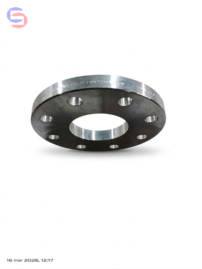 Kołnierz stalowy płaski DN80 PN10/16 stal nierdzewna 1.4307